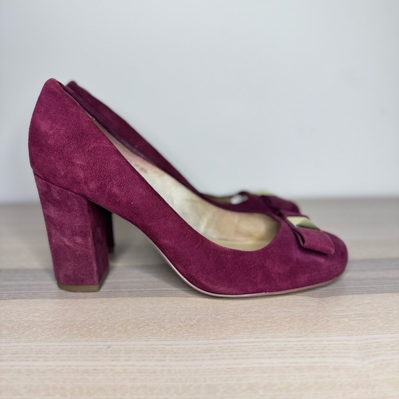 Kate Spade Burgundy Women's Shoes - Picture 3 of 5